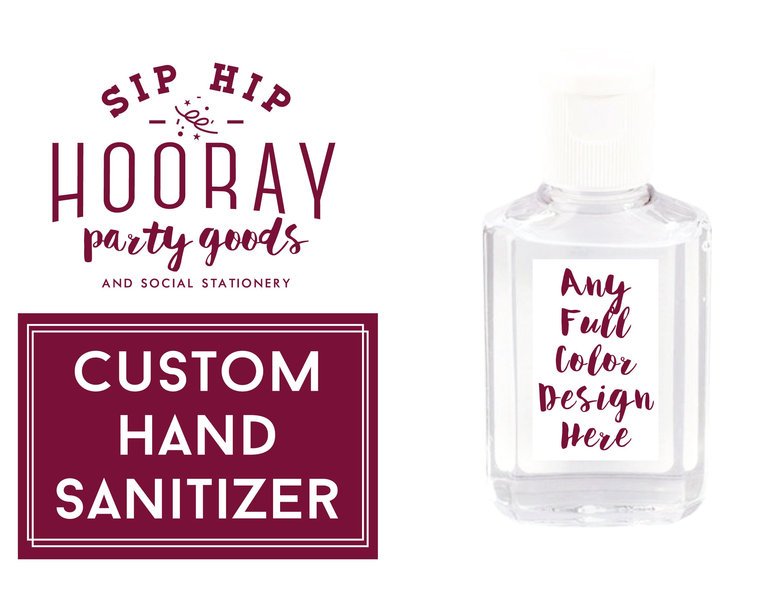 Custom Hand Sanitizer Spray
