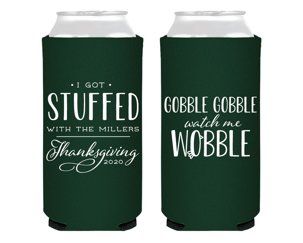 Design Your Own Thanksgiving Bottle Huggers