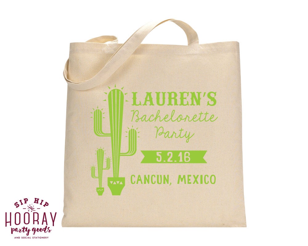 Bachelorette Favor Bag Welcome Hotel Favor 1438