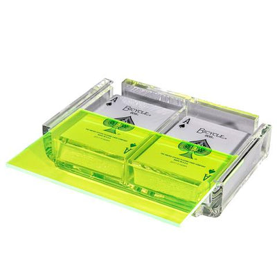 "La Pinta" Luxe Card Deck Neon Green