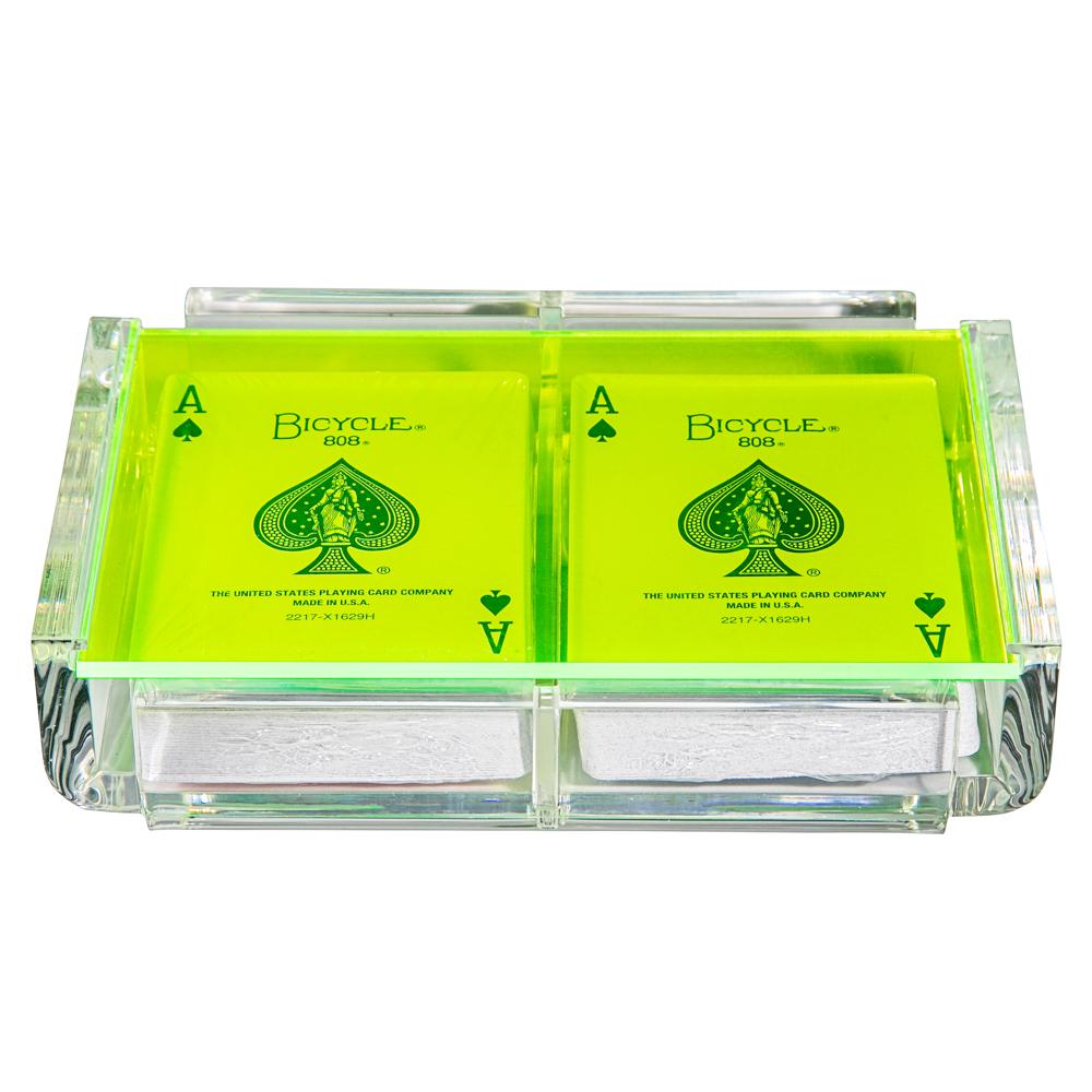 "La Pinta" Luxe Card Deck Neon Green